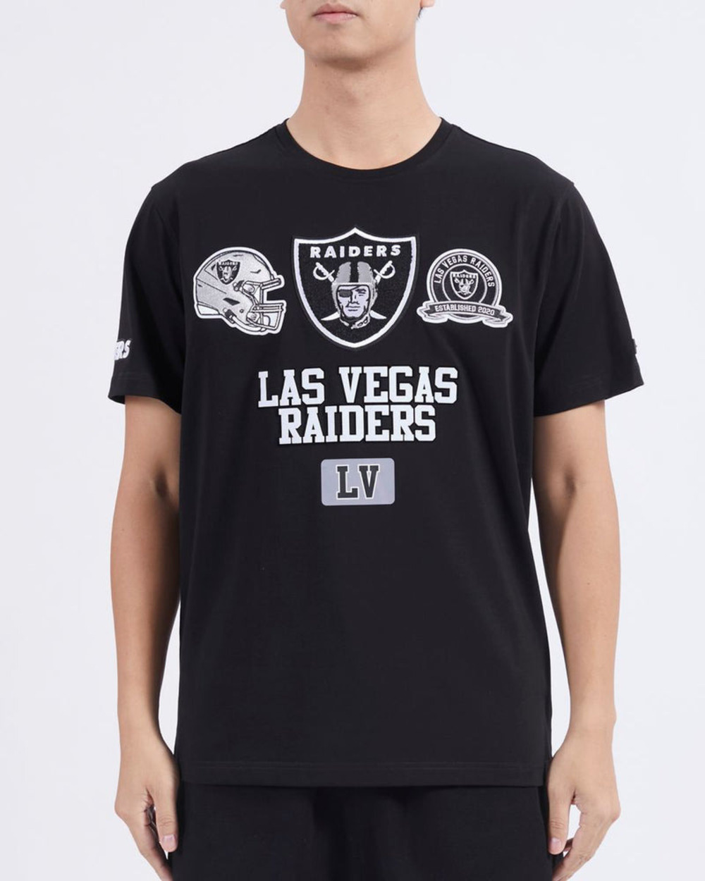 Las Vegas Raiders T-Shirt Black Tee